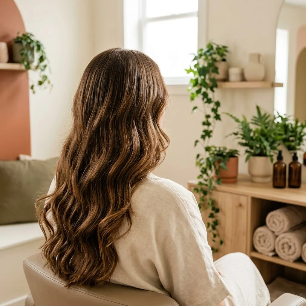 Healthy, glossy hair starts with a healthy scalp